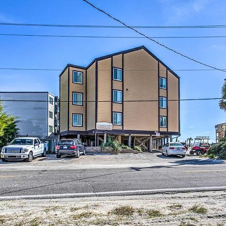 Beach Lovers Haven Oceanfront Condo With Pool! Myrtle Beach Exterior photo