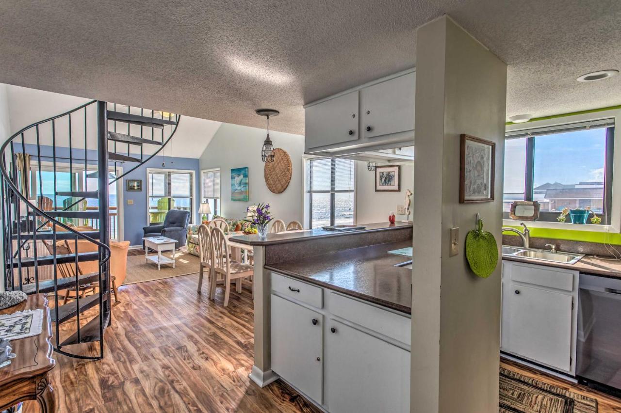 Beach Lovers Haven Oceanfront Condo With Pool! Myrtle Beach Exterior photo
