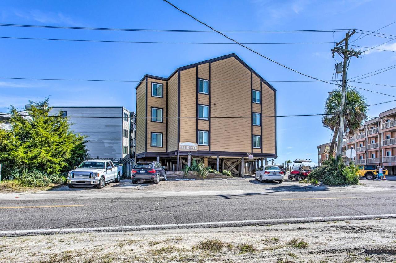 Beach Lovers Haven Oceanfront Condo With Pool! Myrtle Beach Exterior photo