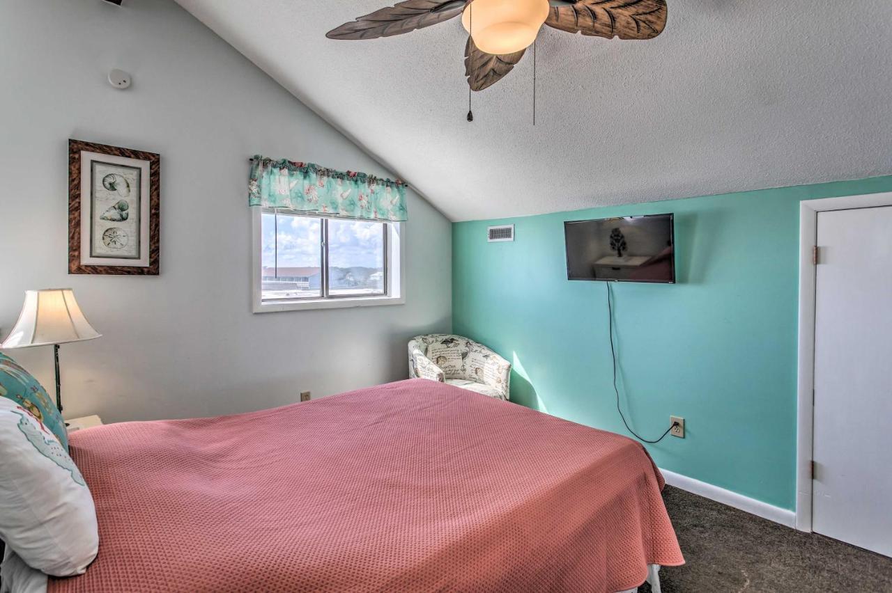 Beach Lovers Haven Oceanfront Condo With Pool! Myrtle Beach Exterior photo
