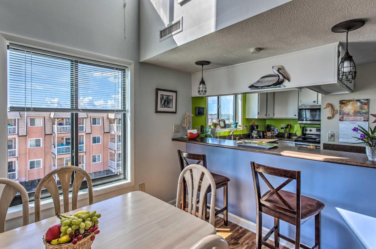 Beach Lovers Haven Oceanfront Condo With Pool! Myrtle Beach Exterior photo