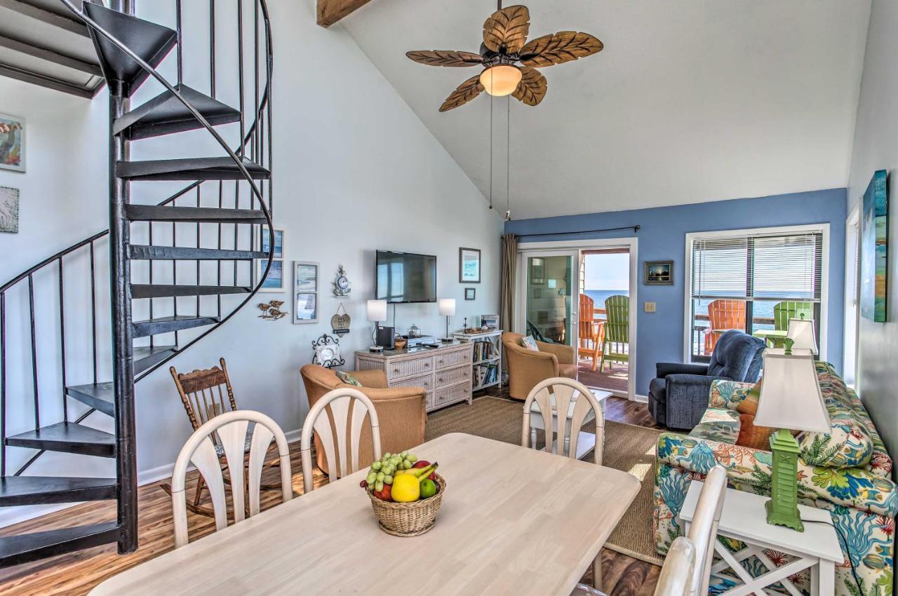 Beach Lovers Haven Oceanfront Condo With Pool! Myrtle Beach Exterior photo