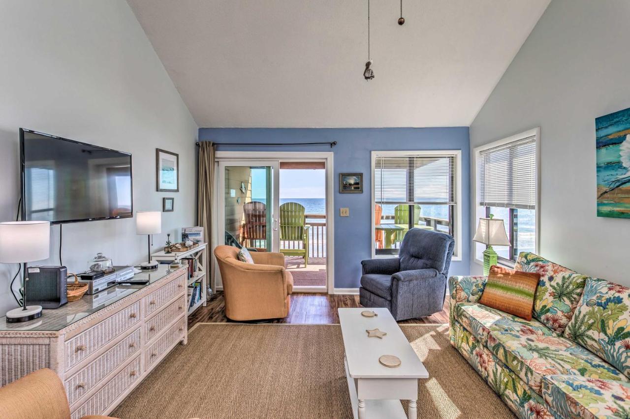Beach Lovers Haven Oceanfront Condo With Pool! Myrtle Beach Exterior photo